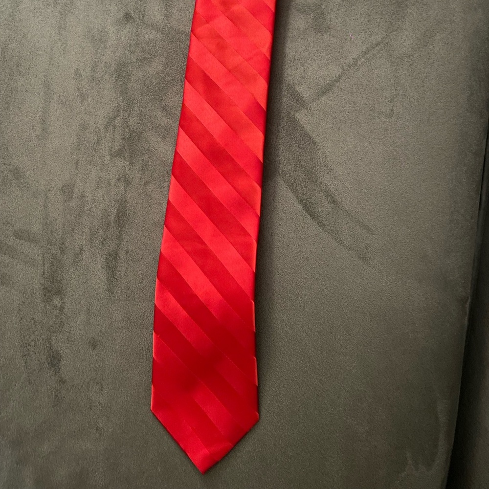 Red Tie